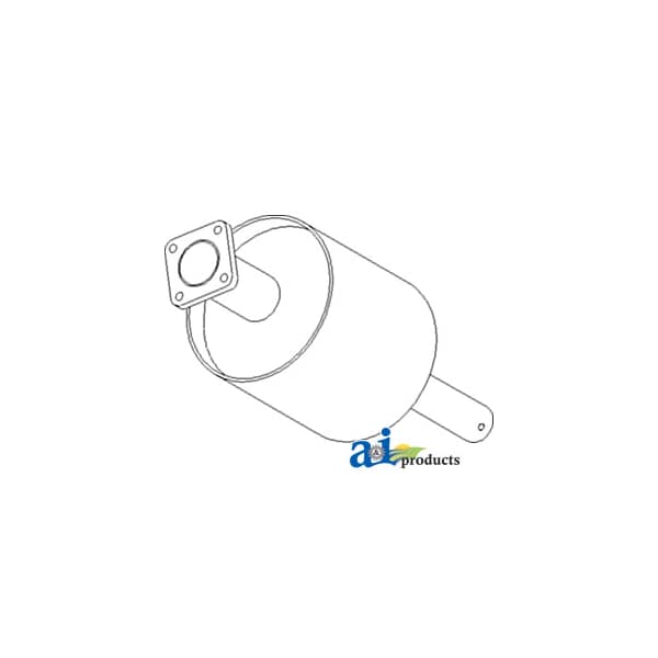 Muffler 19" x10" x11"